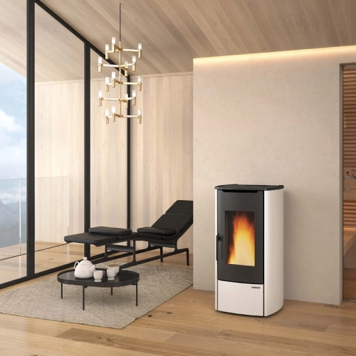 La Nordica Extraflame Marina Idro H11 Pelletofen 14,8 kW Wasserführend