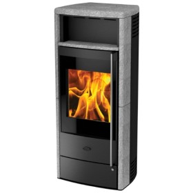 Fireplace Teramo Kaminofen 6 kW Raumluftunabhängig