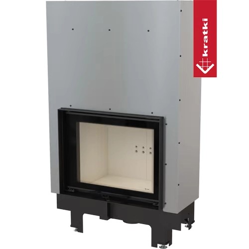 Kratki MBM Kamineinsatz 12 kW Schiebetür wasserführend
