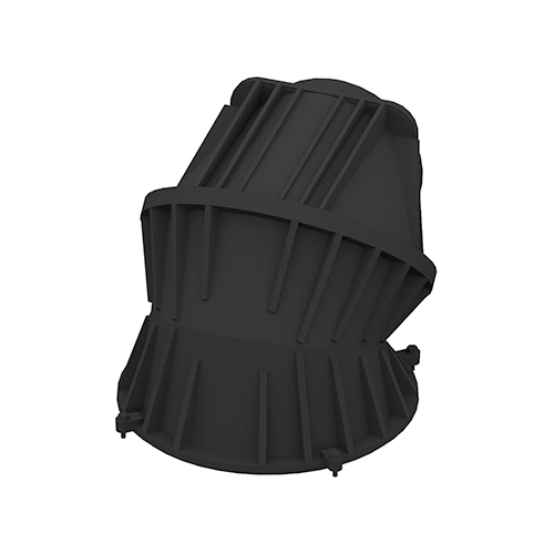 Kaminzubehör Brunner - Wechselstutzen Ø 250 mm