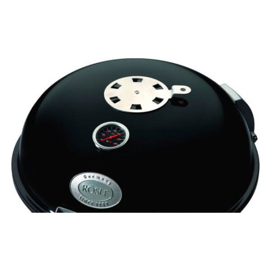 Holzkohle-Kugelgrill No.1 Sport F50 schwarz
