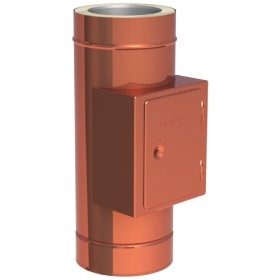 Reinigungselement aus Kupfer - doppelwandig - Tecnovis TEC-DW-Classic