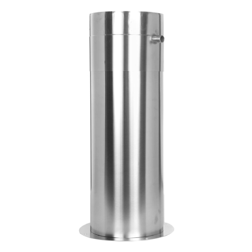 Teleskopstütze 250 - 690 mm inkl. Teleskopkopf mit Kondensatablauf seitlich - Tecnovis TEC-DW-Design