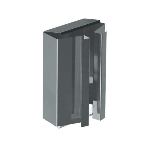Kondensatsperre 120 x 180 mm - einwandig - Reuter EW-BLUE