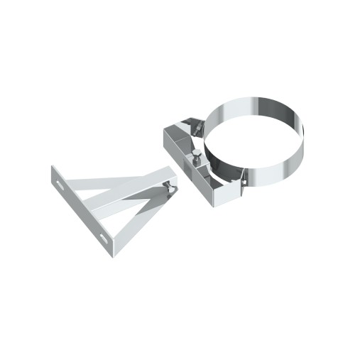 Wandabstandshalter (Kopf- / Wandteil), Wandabstand ab 250 mm für Tecnovis TEC-DW-CLASSIC Wandabstandshalter (Kopf- / Wandteil), Wandabstand ab 250 mm für Tecnovis TEC-DW-CLASSIC