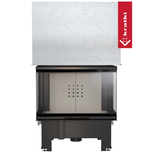 Kratki NBC 800/400 Kamineinsatz 10 kW Schiebetür