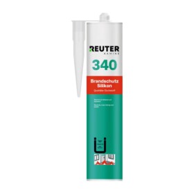 Reuter - Hochtemperatur Silikon zur Schornsteinmontage 310ml Kaminzubehör