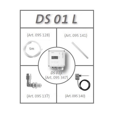 Wodtke - DS 01 L Comfort-Paket Kaminzubehör