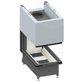 SCHMID Ekko U60(90) h Kamineinsatz 14 kW Schiebetür