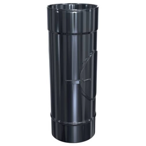 Längenelement 250 - 350 mm mit Prüföffnung - einwandig - Reuter EW-BLUE