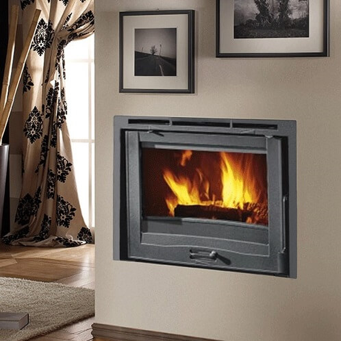 Kamineinsatz La Nordica Inserto 70 H 49 - Ventilato 9,8kW