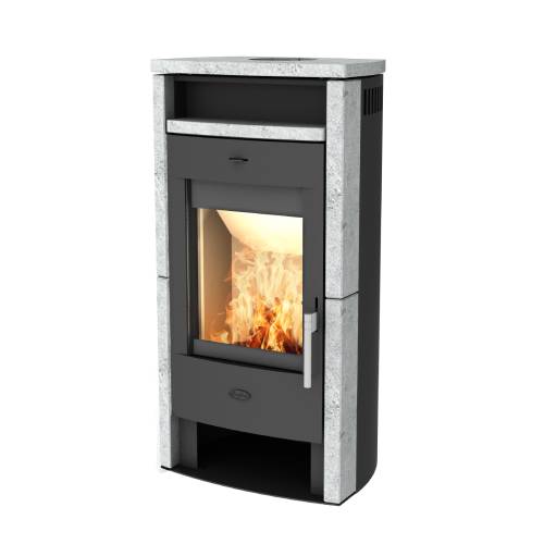 Fireplace Budapest Kaminofen 6 kW