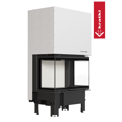 Kratki Regnor 800/400 Kamineinsatz 8 kW Schiebetür