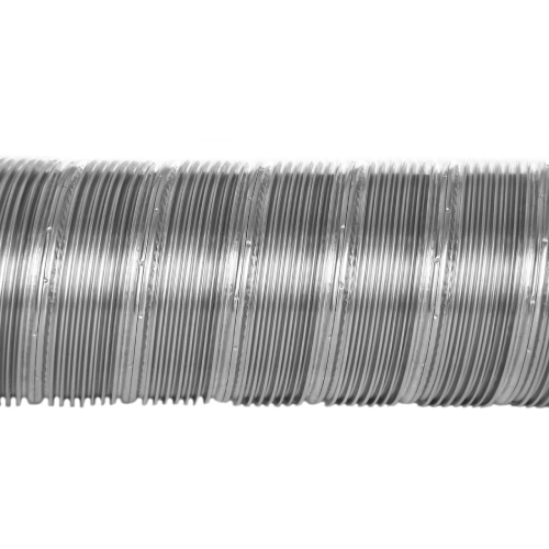 Flexrohr doppellagig Ø 200 mm, Edelstahl Tecnovis TEC-FLEX