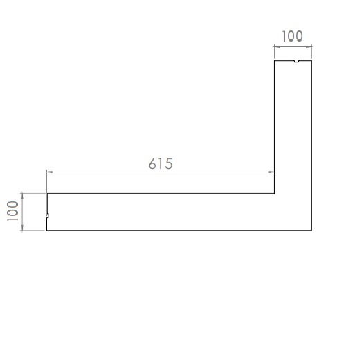 DRU - Einbaurahmen für Maestro 60/2 Tall RCH Gaskaminzubehör