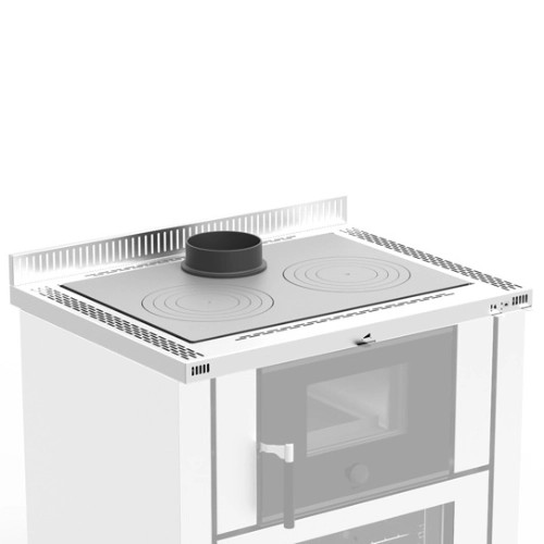 La Nordica - Oberteil mit Höhe 4 cm für Verona Holzherdzubehör La Nordica - Oberteil mit Höhe 4 cm für Verona Holzherdzubehör