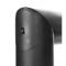 Vorschau: Ofenrohr - Kniewinkelrohr mit Tür und Drosselklappe schwarz - Tecnovis TEC-Stahl