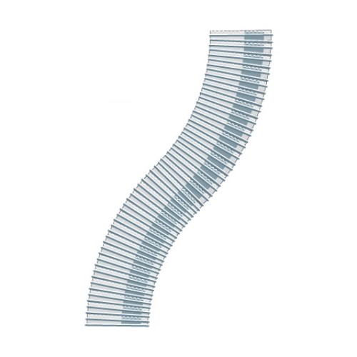 Flexibles Rohr einlagig, Rolle 30 m - Raab EW-Flex Flexibles Rohr einlagig, Rolle 30 m - Raab EW-Flex