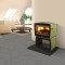 Vorschau: Kaminofen Dovre VINTAGE 50WB 7kW mit Holzlagerfach