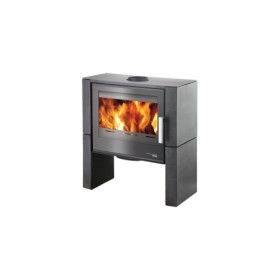Haas und Sohn MAYFAIR easy metallic Kaminofen 8 kW