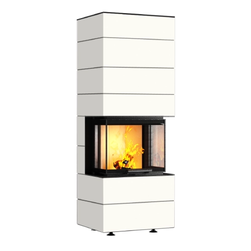 Neocube P10 Black & White Edition Kaminbausatz 5,7 kW