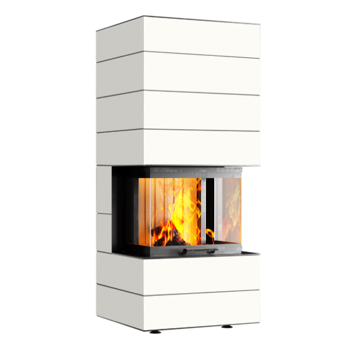 Neocube P30 Black & White Edition Kaminbausatz 10 kW