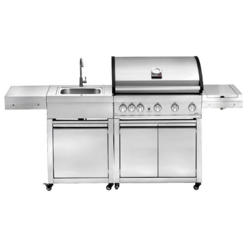 Grandhall Elite G5 mit Spüle Gasgrill