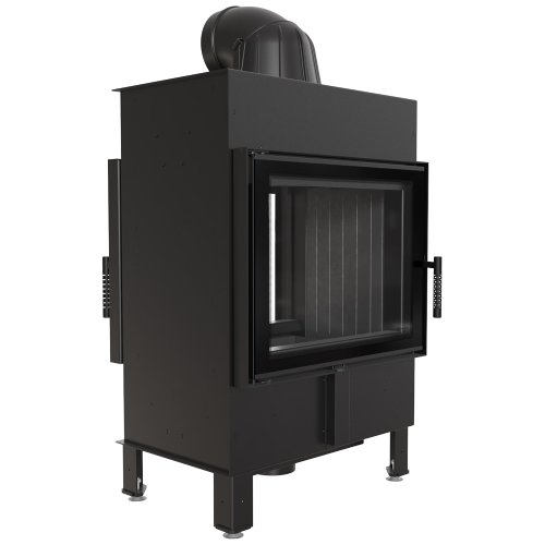 Kratki Lucy 12 Kamineinsatz 12 kW Tunnel