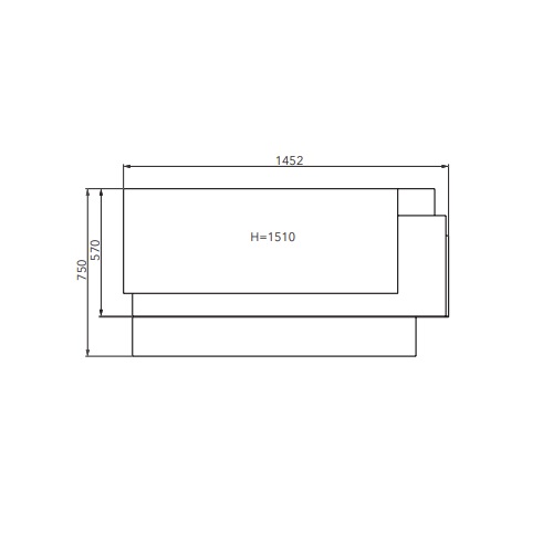 Kaminbausatz Haas und Sohn STRASSBURG-II 8kW