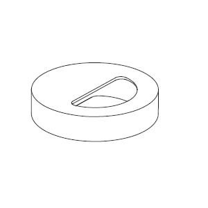 Leda - GSA Gussring mit Schamottespeichereinlage, 3 Ringe möglich ohne Anschluss-Set Kaminzubehör