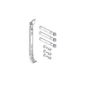 Heizkörper Zubehör Buderus - Rohwand Adapter-Set FMS (für BL>1800 mm)