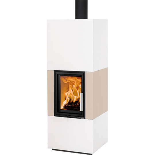 Haas und Sohn DACHSTEIN Kaminbausatz 7 kW