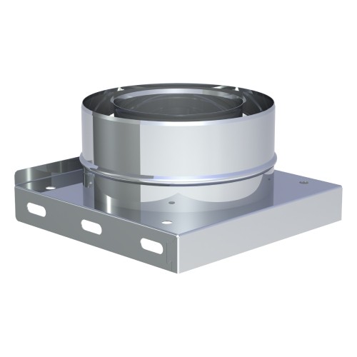Grundplatte mit 2x 1/2 Grundplatte mit 2x 1/2