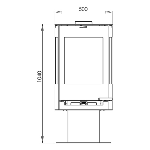 Aduro 9.3 Kaminofen 6 kW