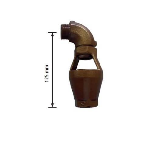 Kaminzubehör LEDA - Leitungstrichter (125mm)