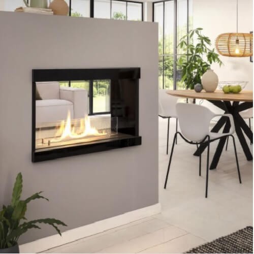 Bioethanol Kamineinsatz Spartherm Ebios Fire Einbaukamin FD