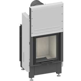 SCHMID Lina 45 h Kamineinsatz 7 kW Schiebetür