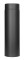 Ofenrohr FERRO1403 - Längenelement 500 mm schwarz