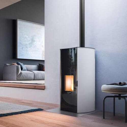 Pelletofen PALAZZETTI Ecofire Beatrice 9 kW