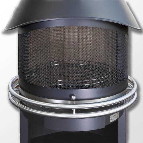 Grillkamin Girse Vesuv Typ 3 M/17 inkl. Umlauftür