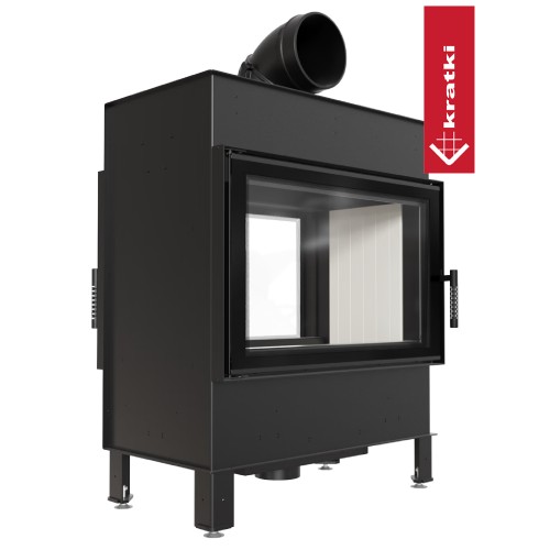 Kratki Lucy 14 Kamineinsatz 14 kW Tunnel