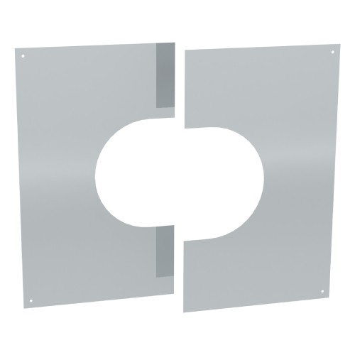 Deckenblende 31°- 45° zweiteilig - Tecnovis TEC-DW-Standard