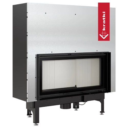 Kratki Nadia 14 Kamineinsatz 14 kW Schiebetür