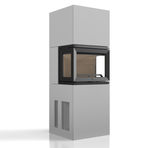 Jotul FS 520 FRL Kaminbausatz 7 kW