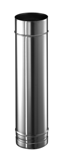 Rohrelement 500 mm - einwandig - Schiedel PRIMA PLUS