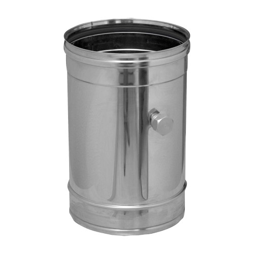 Element mit Messöffnung 130 mm - einwandig - Dinak SW6 Element mit Messöffnung 130 mm - einwandig - Dinak SW6
