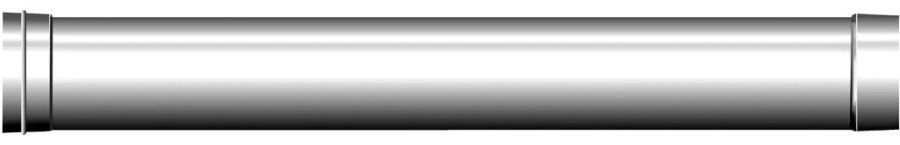 Rohrelement 505 mm NL - einwandig - Schräder Future EW Rohrelement 505 mm NL - einwandig - Schräder Future EW
