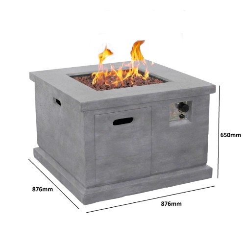 Gartenkamin Xaralyn Table 90