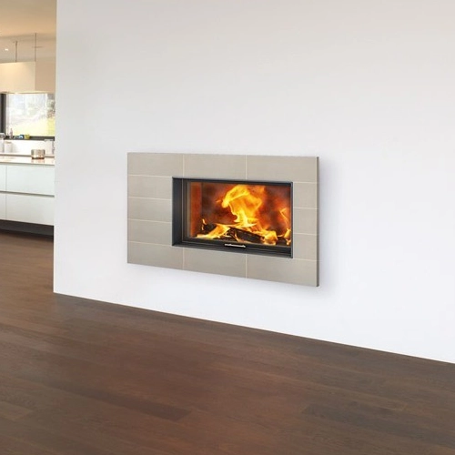 Spartherm Varia Bh Kamineinsatz 10,4 kW raumluftunabhängig schiebetür