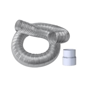 Flexibles Edelstahlrohr, Rolle 6 m, Ø100 mm - DRU LAS ES-I 150/100